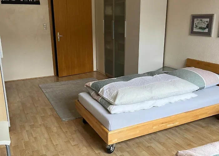 Zweitbettzimmer Two-bed Pensionat Hannover