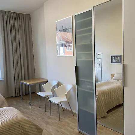Zweitbettzimmer Two-bed Maison d'hôtes Hanovre